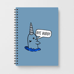 Bye Buddy - Elf  Notebook