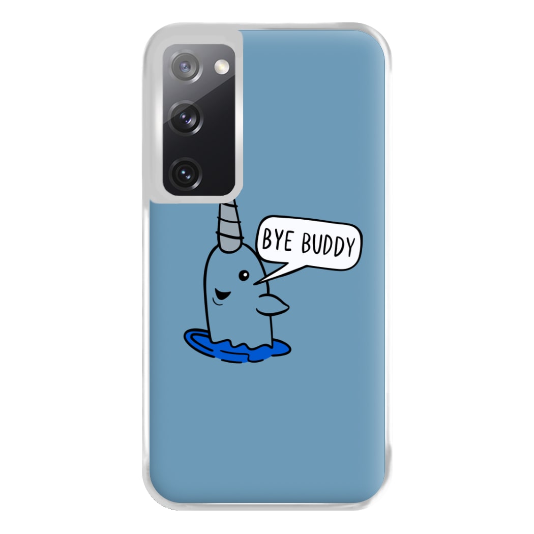 Bye Buddy - Elf  Phone Case for Galaxy S20FE