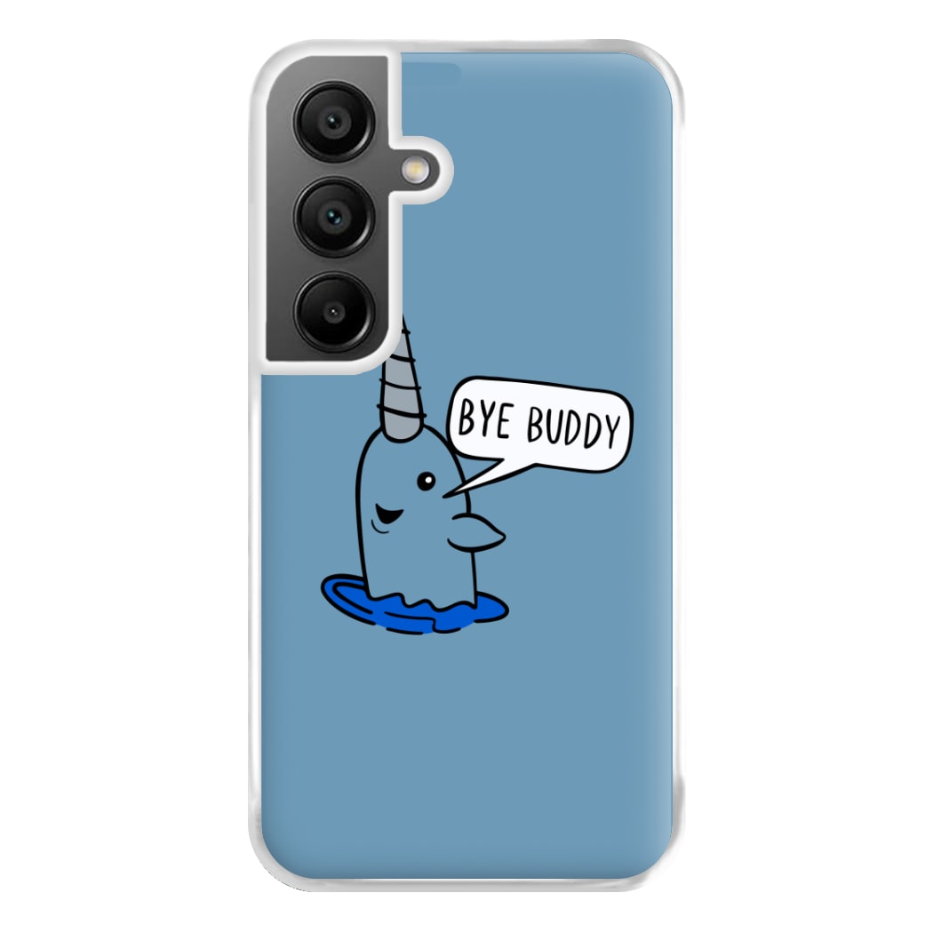 Bye Buddy - Elf  Phone Case for Galaxy A55