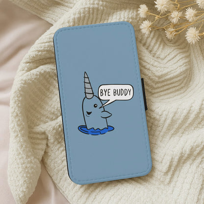 Bye Buddy - Elf  Wallet Phone Case
