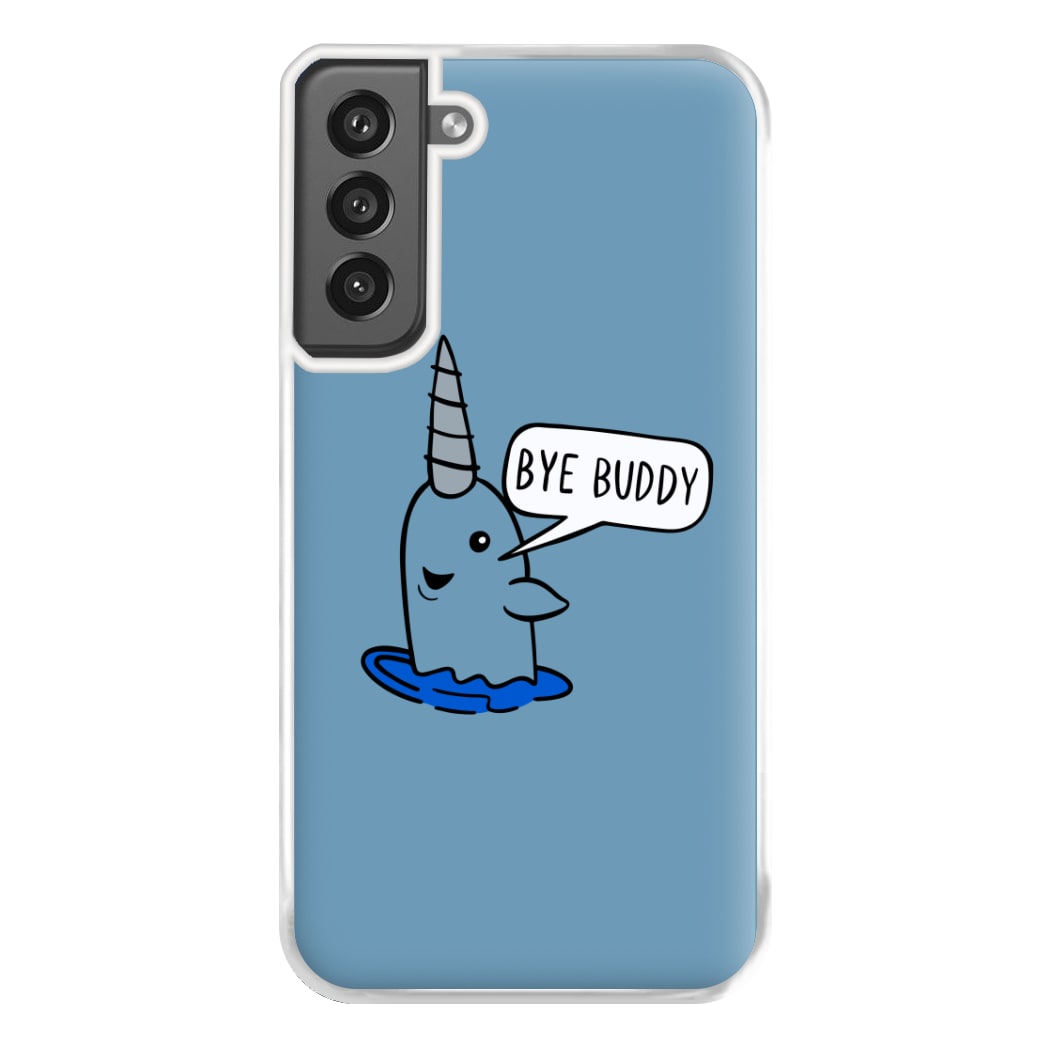 Bye Buddy - Elf  Phone Case for Galaxy S21FE