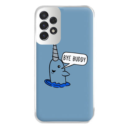 Bye Buddy - Elf  Phone Case for Galaxy A53