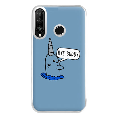 Bye Buddy - Elf  Phone Case for Huawei P30 Lite