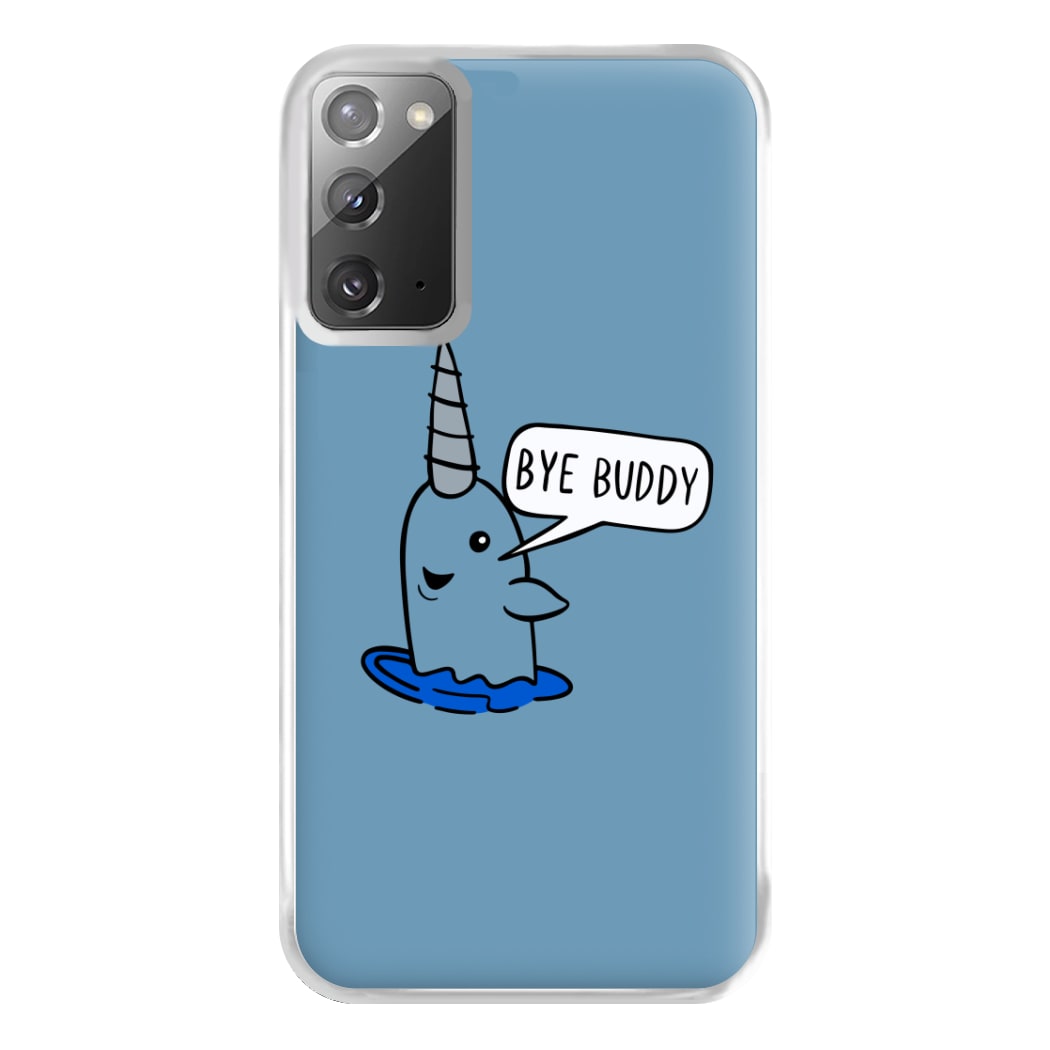 Bye Buddy - Elf  Phone Case for Galaxy Note 20 Ultra