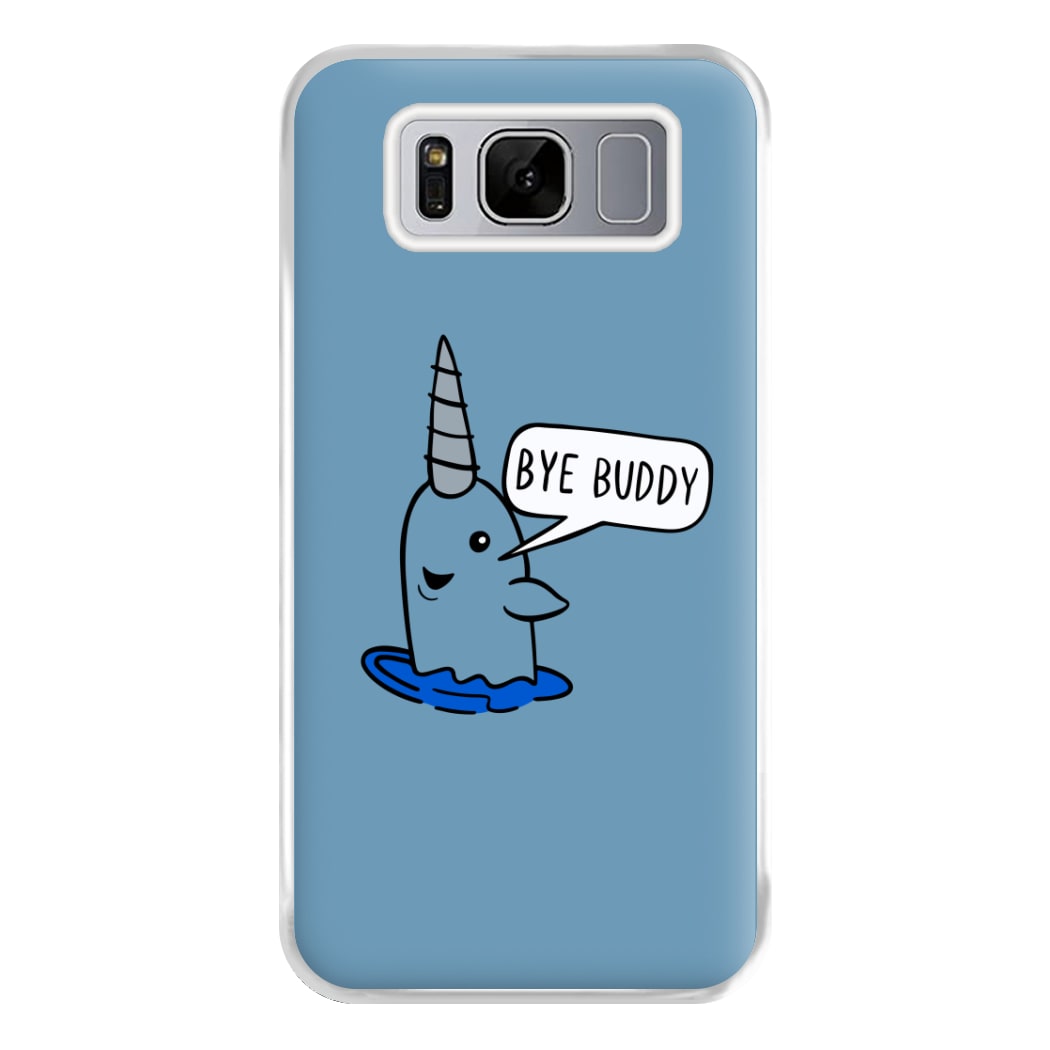 Bye Buddy - Elf  Phone Case for Galaxy S8 Plus