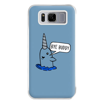 Bye Buddy - Elf  Phone Case for Galaxy S8 Plus