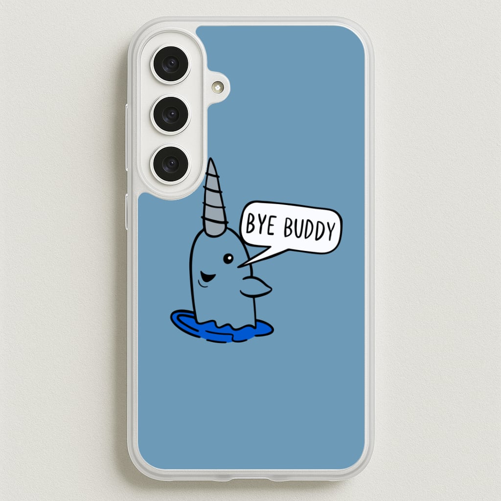 Bye Buddy - Elf Phone Case for Galaxy S25FE