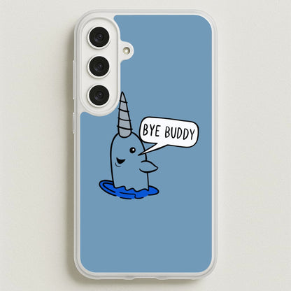 Bye Buddy - Elf Phone Case for Galaxy S25FE