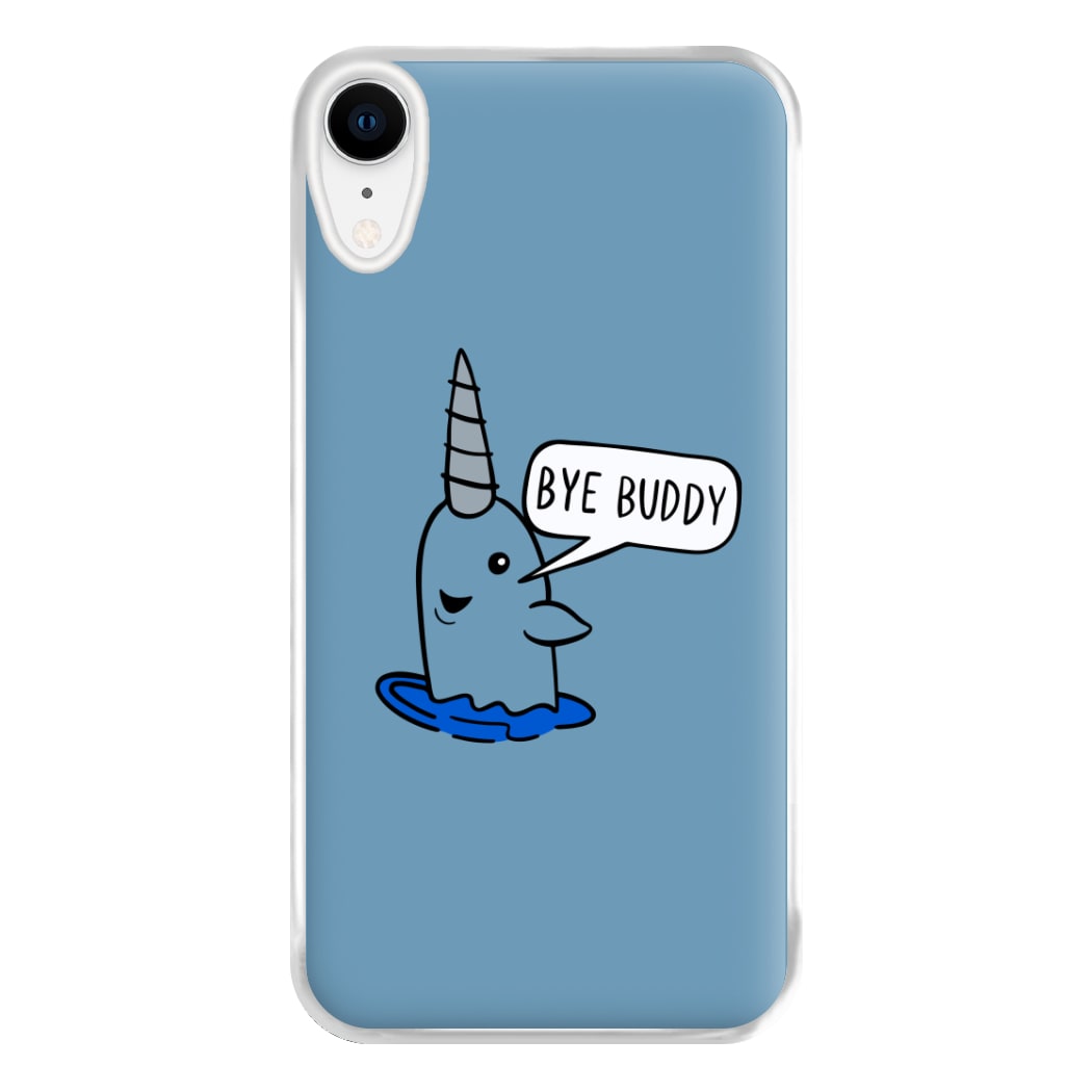 Bye Buddy - Elf  Phone Case for iPhone XR