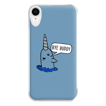 Bye Buddy - Elf  Phone Case for iPhone XR