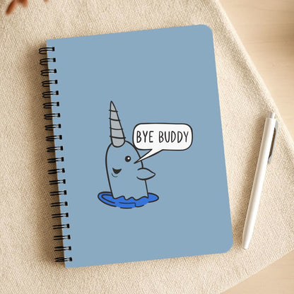 Bye Buddy - Elf  Notepad