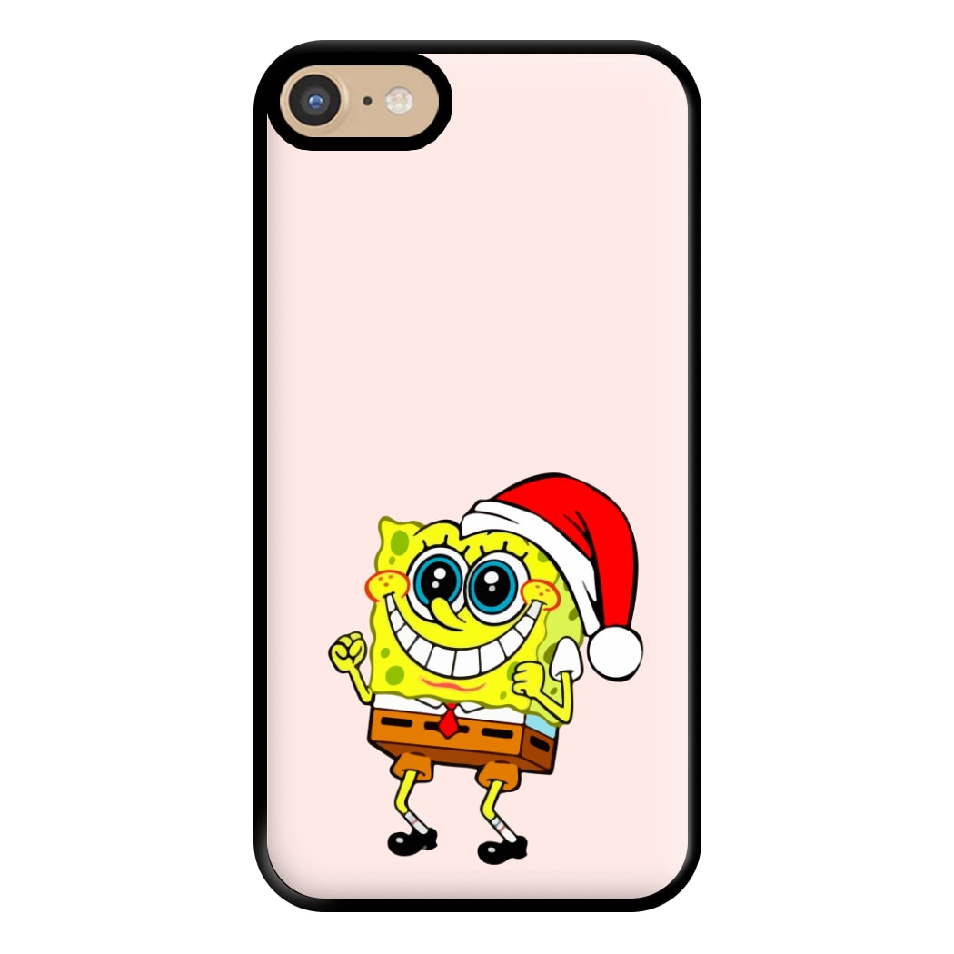 Sponge - Christmas Phone Case for iPhone 6 / 7 / 8 / SE