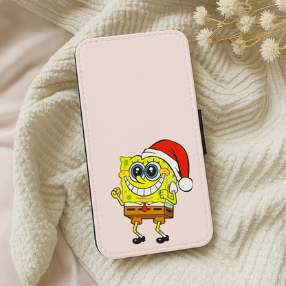 Sponge - Christmas Wallet Phone Case