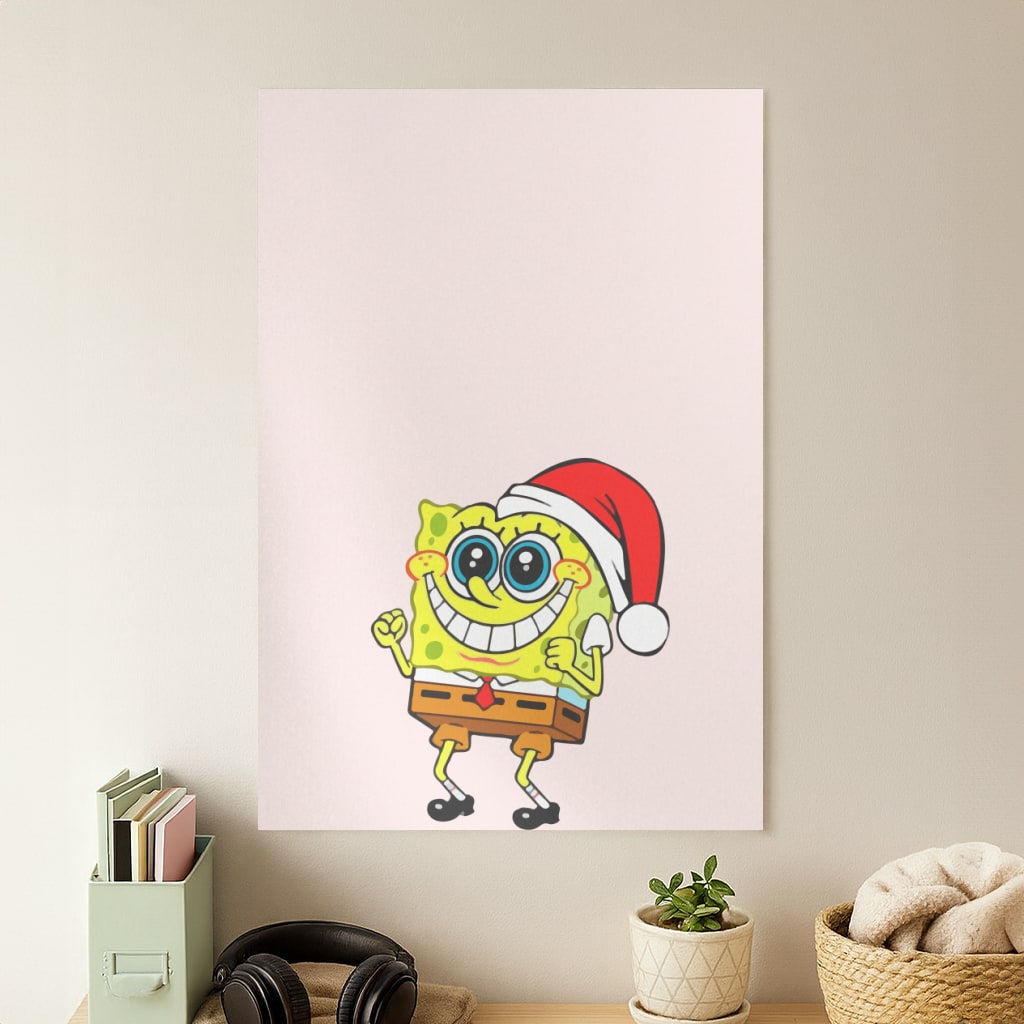 Sponge - Christmas Poster