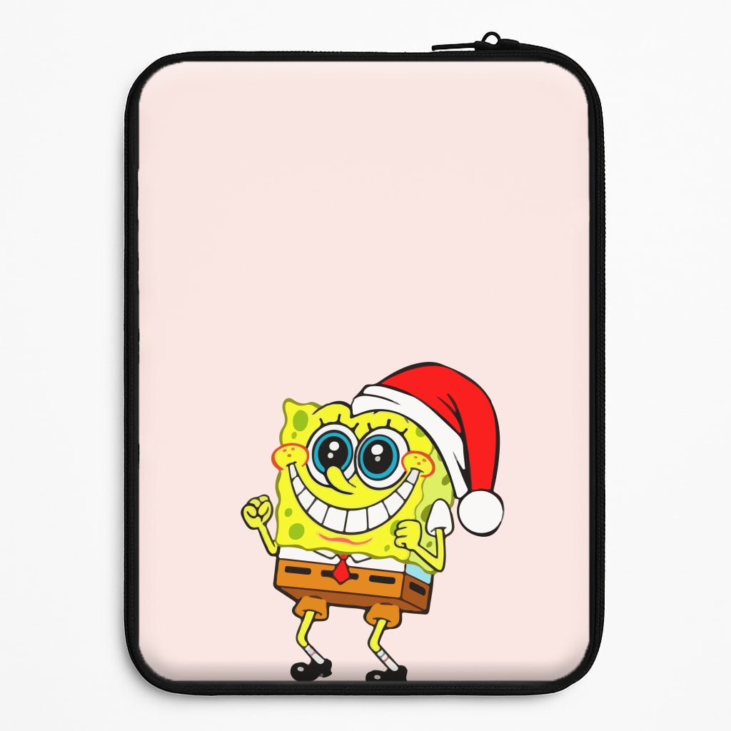 Sponge - Christmas Laptop Sleeve