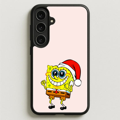 Sponge - Christmas Phone Case for Galaxy S25FE