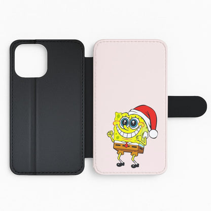 Sponge - Christmas Flip Phone Case