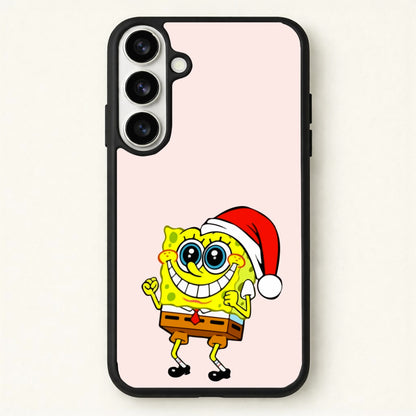Sponge - Christmas Phone Case for Galaxy S26