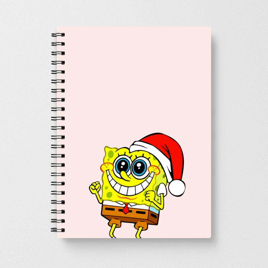 Sponge - Christmas Notebook