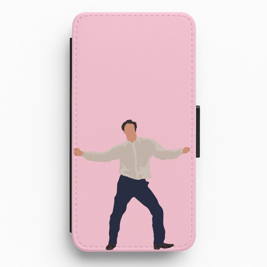 Prime Minister Dancing - Love Actually Flip / Wallet Phone Case