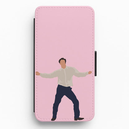 Prime Minister Dancing - Love Actually Flip / Wallet Phone Case