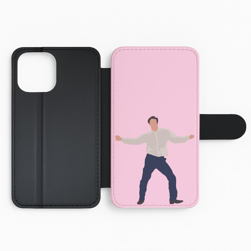 Prime Minister Dancing - Love Actually Flip Phone Case