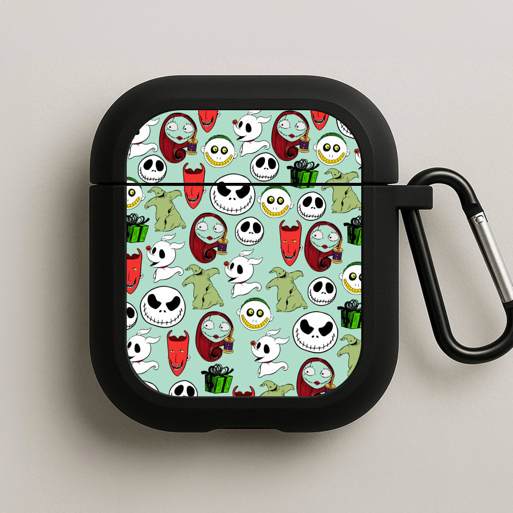 TNBC Characters Pattern AirPods Case