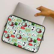 TNBC Characters Pattern Laptop Sleeve 2