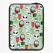 TNBC Characters Pattern Laptop Sleeve 1