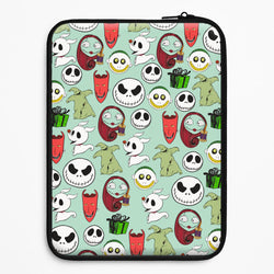 TNBC Characters Pattern Universal Laptop Sleeve