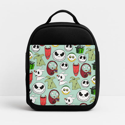 TNBC Characters Pattern Insulated Lunchbox