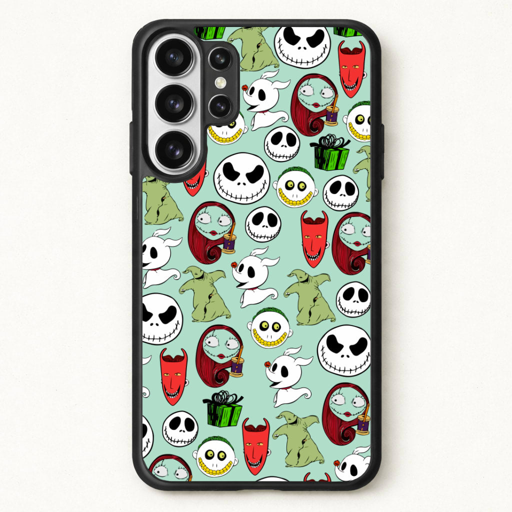 TNBC Characters Pattern Phone Case for Galaxy S26 Ultra