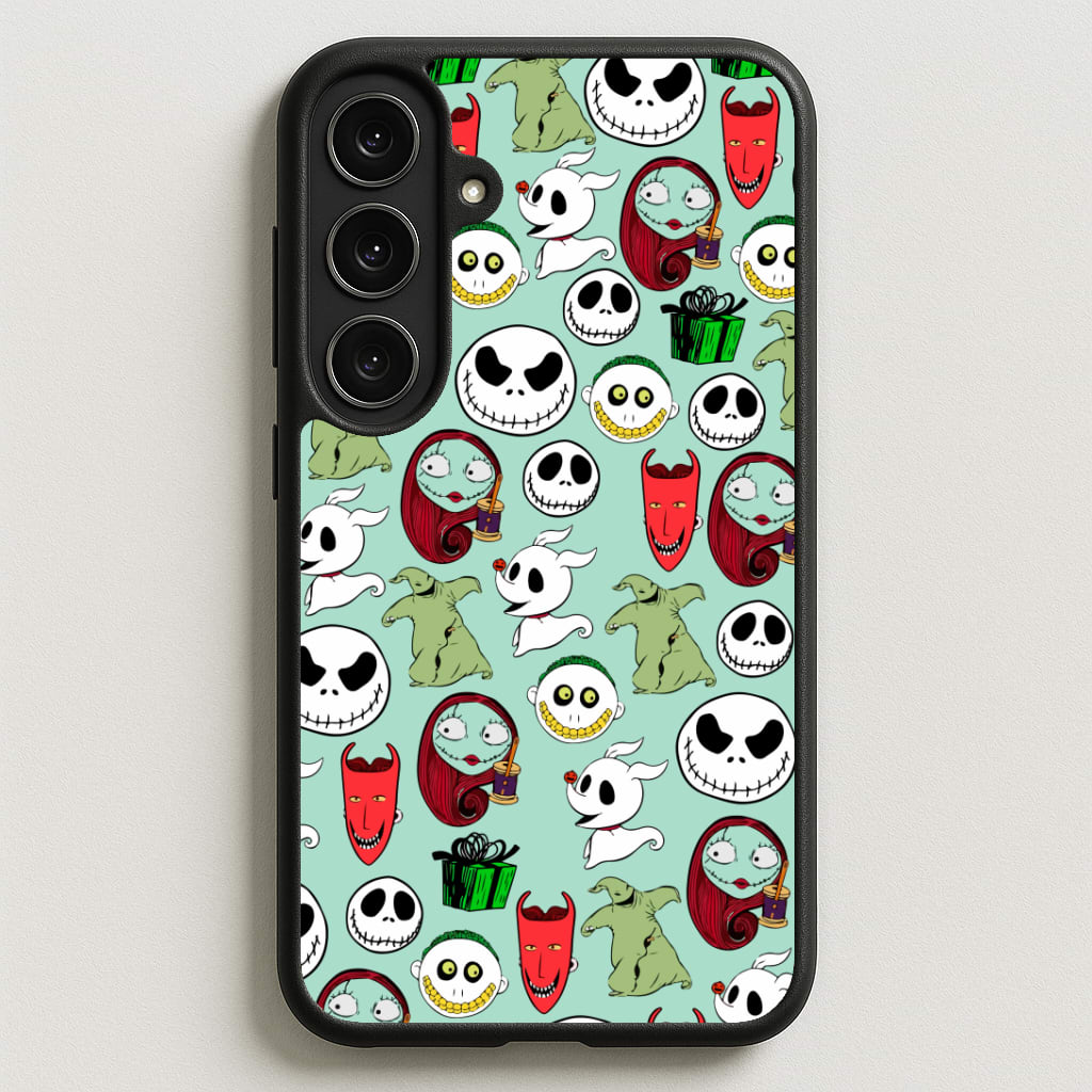 TNBC Characters Pattern Phone Case for Galaxy S25FE