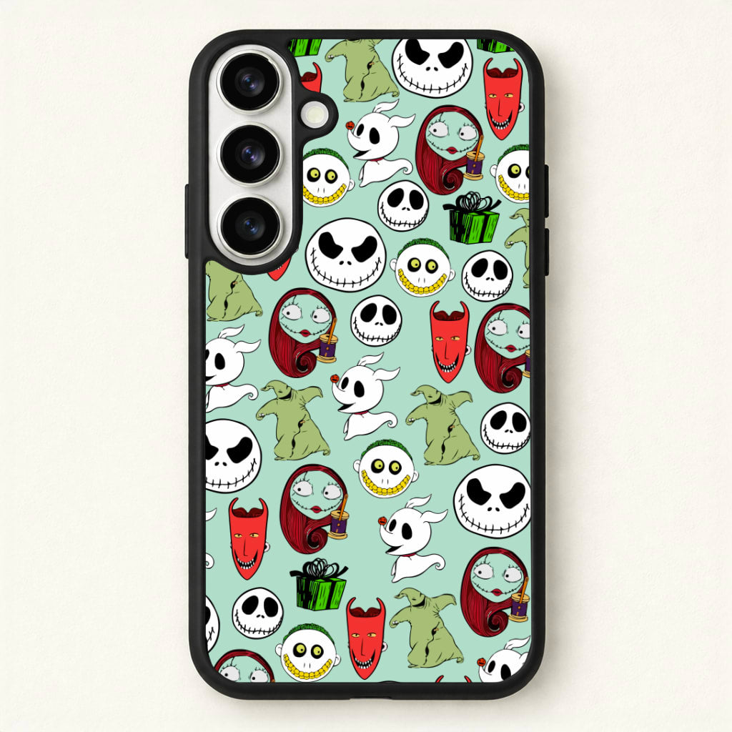 TNBC Characters Pattern Phone Case for Galaxy S26 Plus