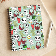 TNBC Characters Pattern Notebook 3