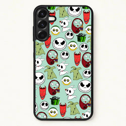 TNBC Characters Pattern Phone Case for Galaxy A57