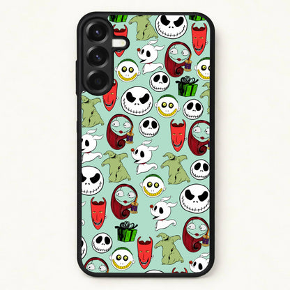 TNBC Characters Pattern Phone Case for Galaxy A17