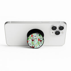 TNBC Characters Pattern Phone Stand