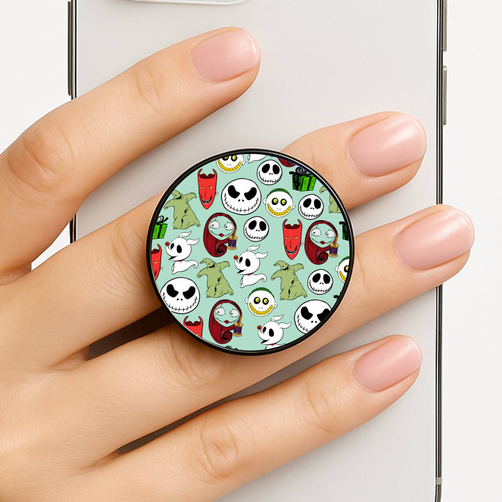 TNBC Characters Pattern Phone Grip