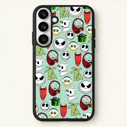 TNBC Characters Pattern Phone Case for Galaxy S26