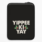 Yippee Ki Yay Laptop Sleeve 1