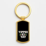 Yippee Ki Yay Luxury Keyring 3