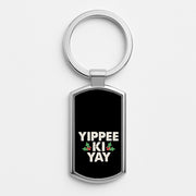 Yippee Ki Yay Luxury Keyring 1