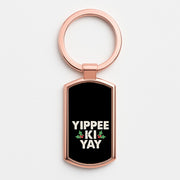 Yippee Ki Yay Luxury Keyring 4