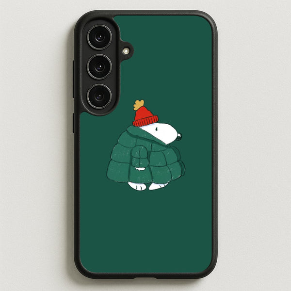 Puffer Coat - Snoopy Phone Case - Galaxy S26FE / Standard