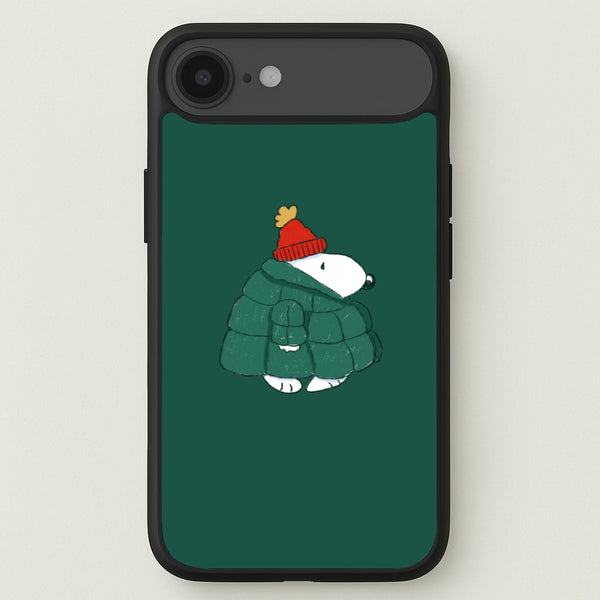 Puffer Coat - Snoopy Phone Case - iPhone 17 Air / Standard