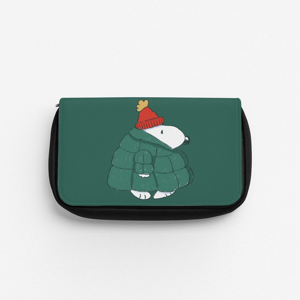 Puffer Coat Pencil Case