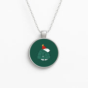 Puffer Coat Necklace 1