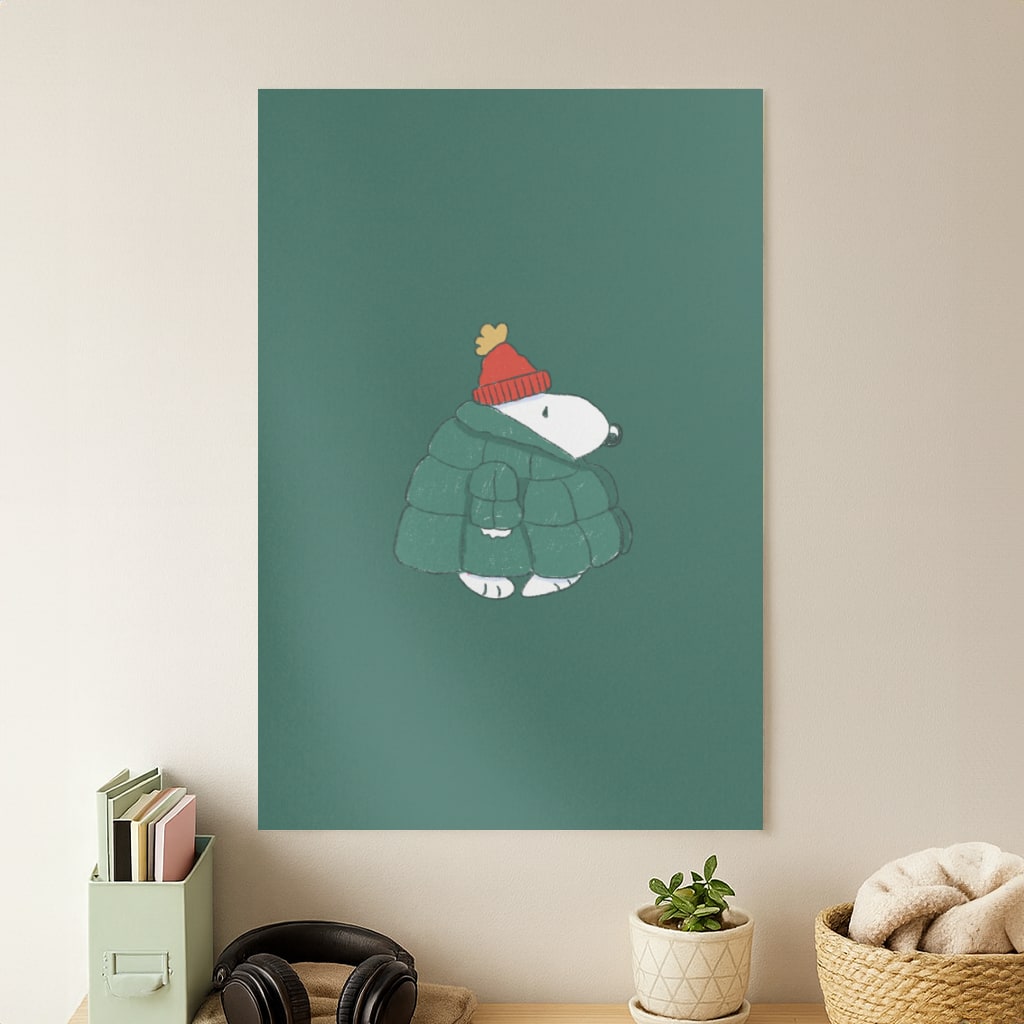 Puffer Coat Poster