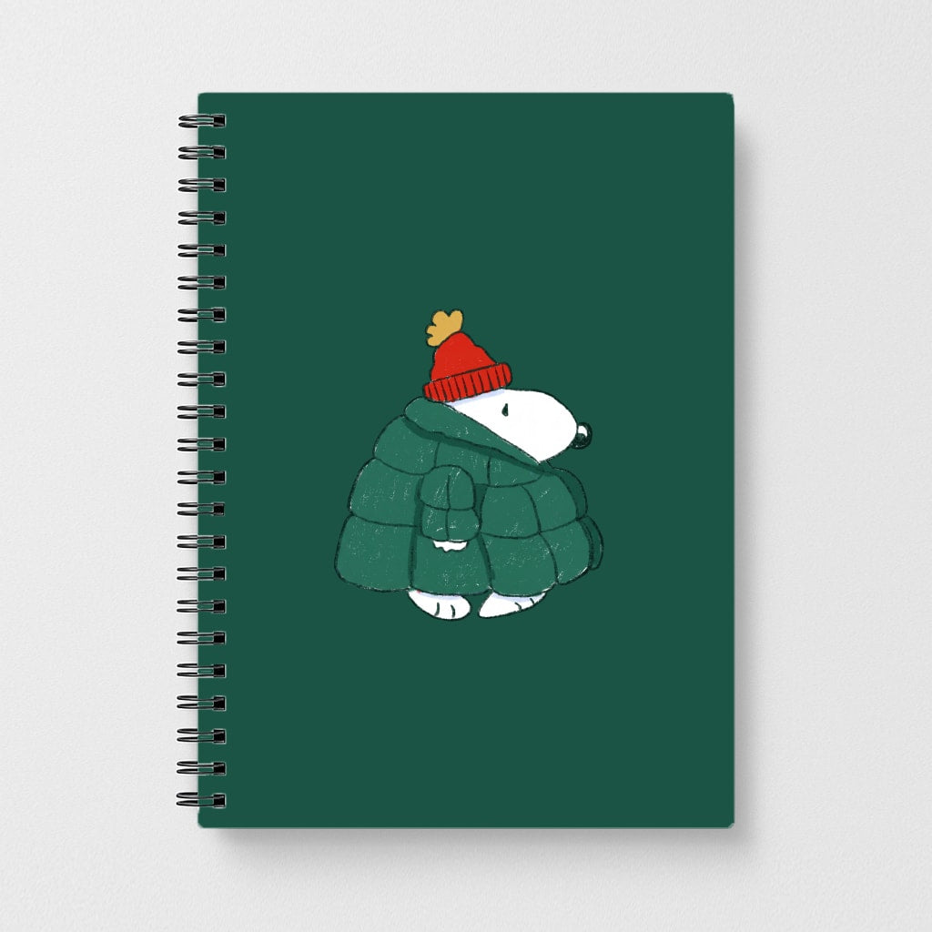 Puffer Coat Notebook